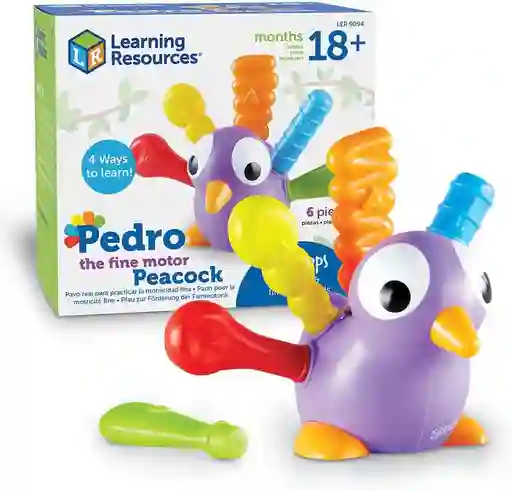 Pedro, El Pavo Real De La Motricidad Fina