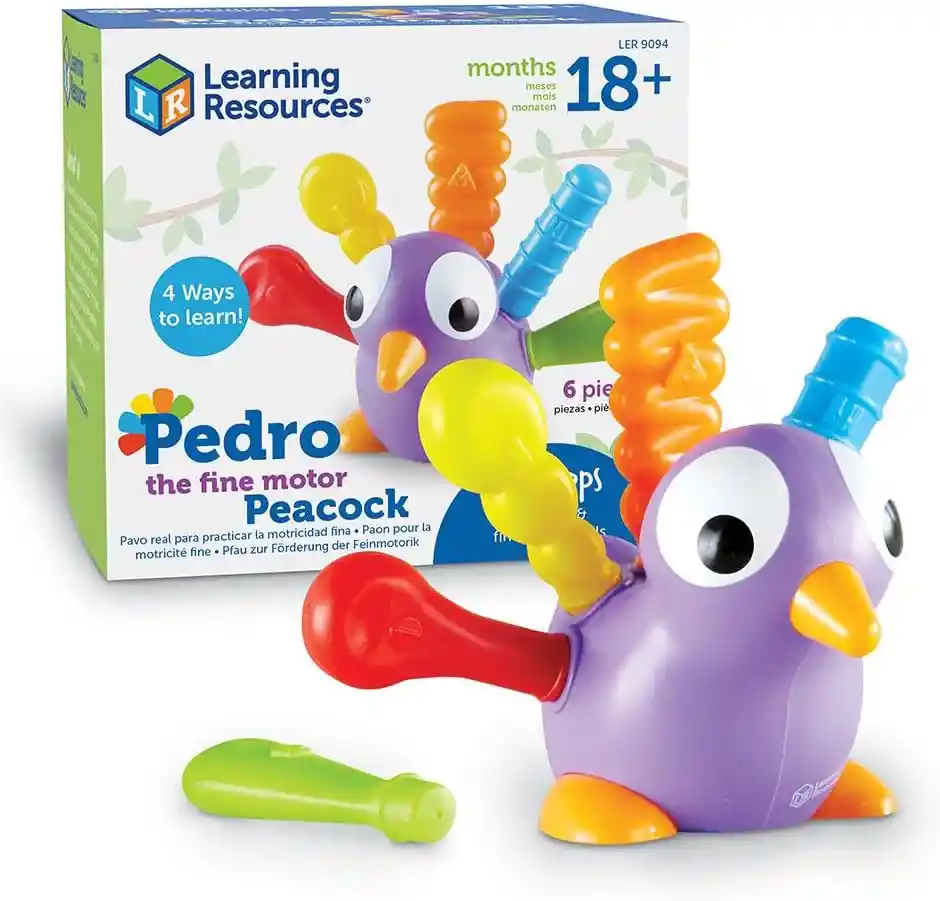 Pedro, El Pavo Real De La Motricidad Fina