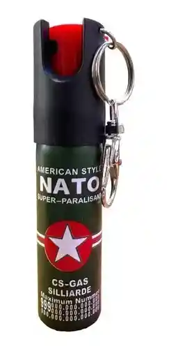 Gas Pimienta Llavero