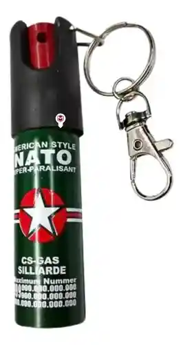 Gas Pimienta Llavero