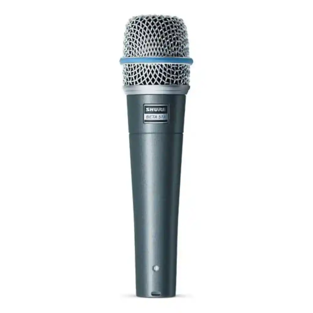 Micrófono De Instrumento Shure Beta 57