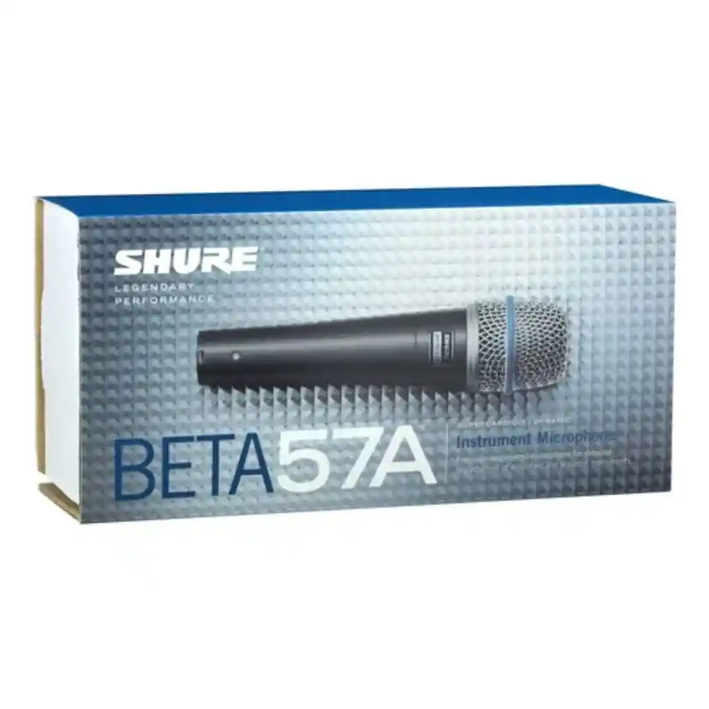Micrófono De Instrumento Shure Beta 57