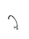 Llave Lavaplatos Sencilla Cuello Cisne