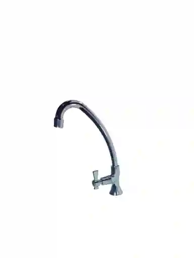 Llave Lavaplatos Sencilla Cuello Cisne