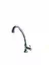 Llave Lavaplatos Sencilla Cuello Cisne
