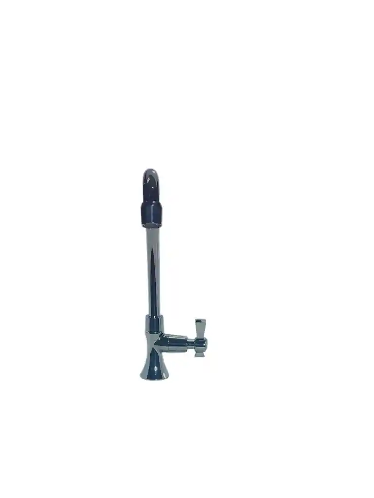 Llave Lavaplatos Sencilla Cuello Cisne