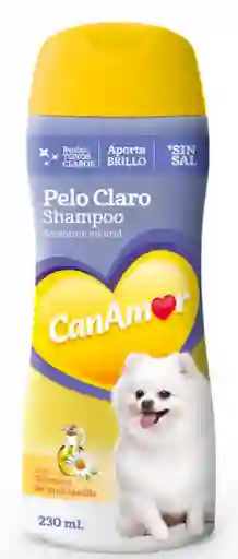 Champu Can Amor Pelo Claro 230ml