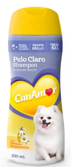 Champu Can Amor Pelo Claro 230ml