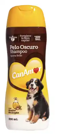 Champu Can Amor Pelo Oscuro 230ml
