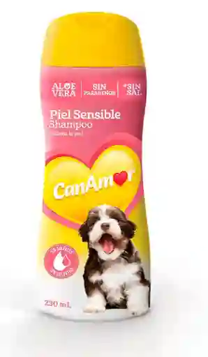 Champu Can Amor Piel Sensible 230ml