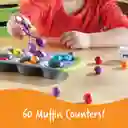 Mini Muffin Match Up Math Activity Set