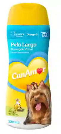 Champu Can Amor Rinse Pelo Largo