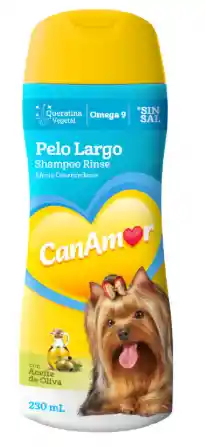 Champu Can Amor Rinse Pelo Largo