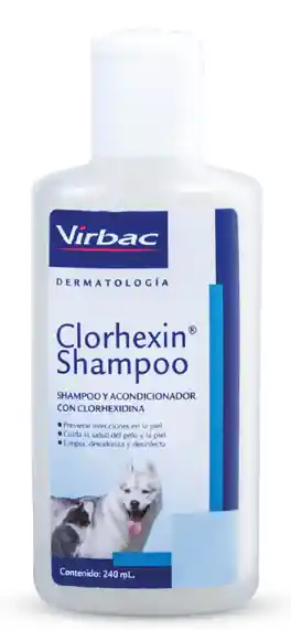 Champu Clorhexin X240ml