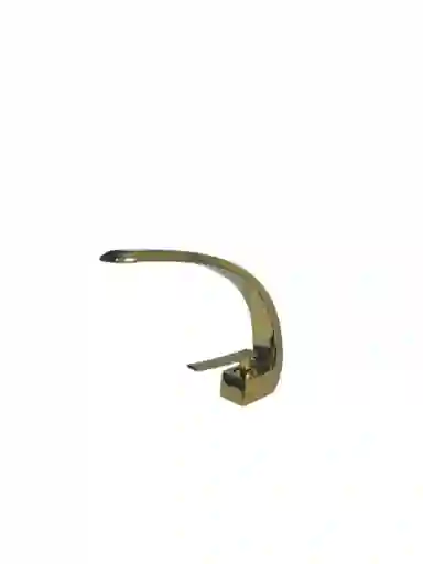 Llave Lavamanos Monocontrol Dorada