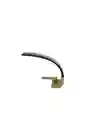 Llave Lavamanos Monocontrol Dorada