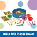 Noodle Knockout Fine Motor Game