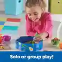 Noodle Knockout Fine Motor Game