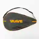 Estuche Padel Rave Unica Negro 50% Poliester 50% Algodon