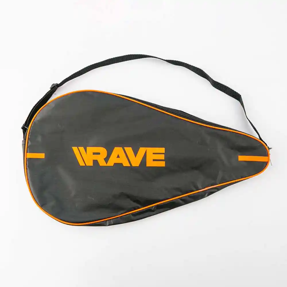 Estuche Padel Rave Unica Negro 50% Poliester 50% Algodon
