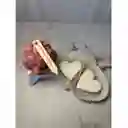 Vela Tulipanes De Luz Y Alfajores