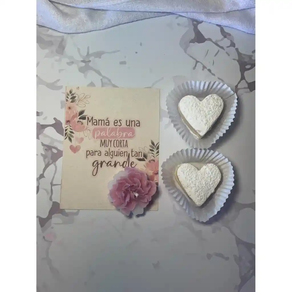 Con Todo Mi Amor Para Mamá Con Alfajores