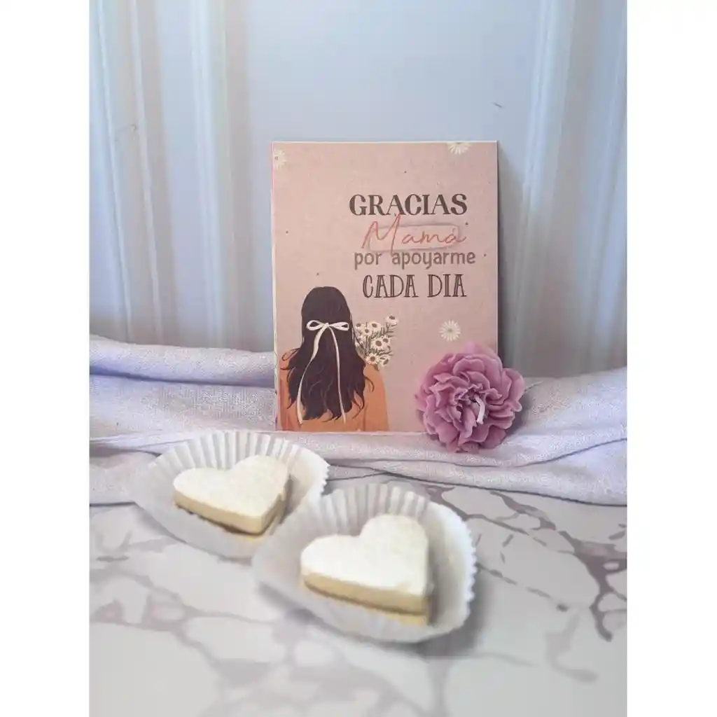 Con Todo Mi Amor Para Mamá Con Alfajores