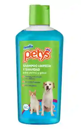 Champu Petys Limpieza Y Suavidad X 235ml