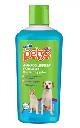 Champu Petys Limpieza Y Suavidad X 235ml