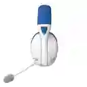 Diadem Gamer Redragon Ire Pro Inalambrica H848 Blanco Azul