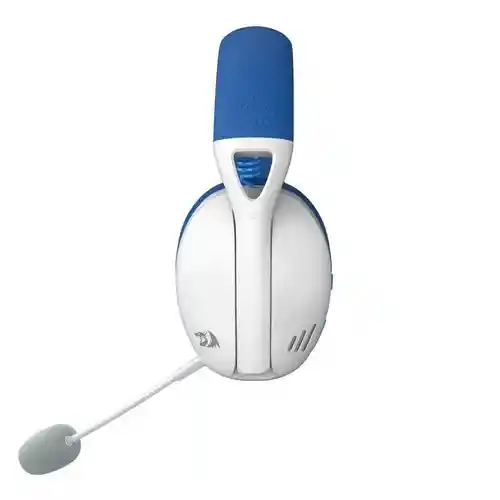 Diadem Gamer Redragon Ire Pro Inalambrica H848 Blanco Azul