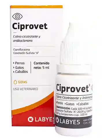 Ciprovet X 5 Ml