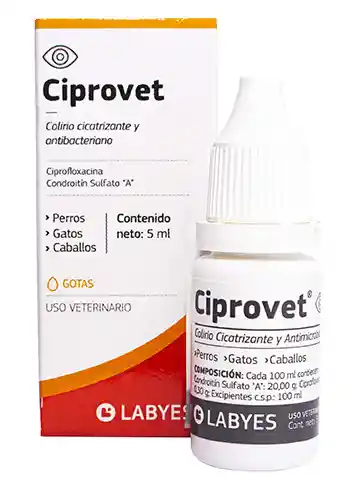 Ciprovet X 5 Ml