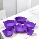 Silicona Para Freidora De Aire X6
