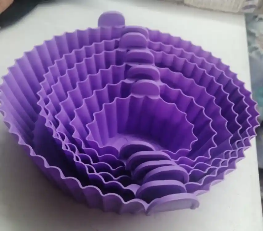 Silicona Para Freidora De Aire X6