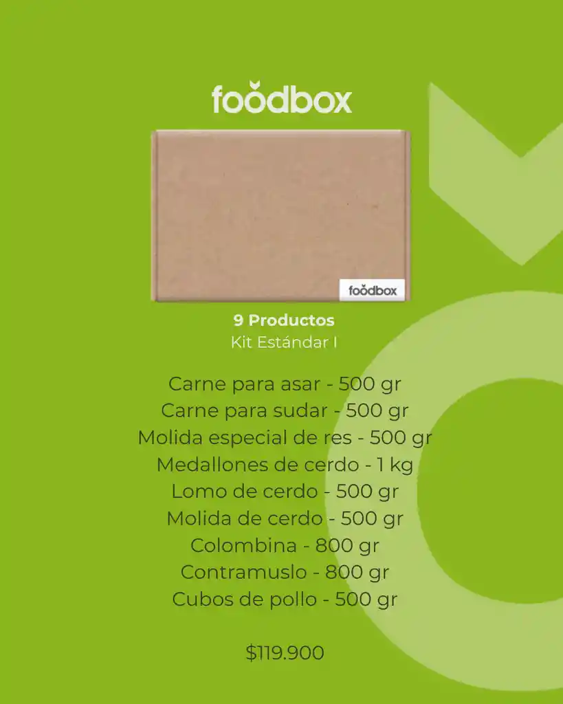 Kit Foodbox Estándar I