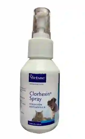 Clorhexin Spray X 120 Ml Virbac