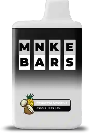 Mnke Bars 6500puff Pineapple Coconut