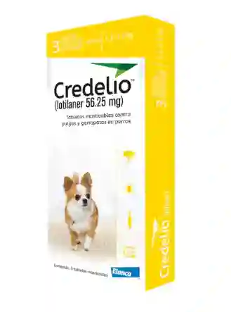 Credelio 1.3-2.5 Kg X Tableta