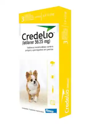 Credelio 1.3-2.5 Kg X Tableta