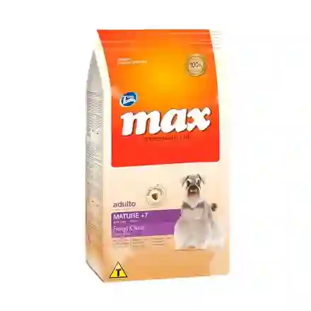 Max Perro Adulto Mature 7+ 2kilos