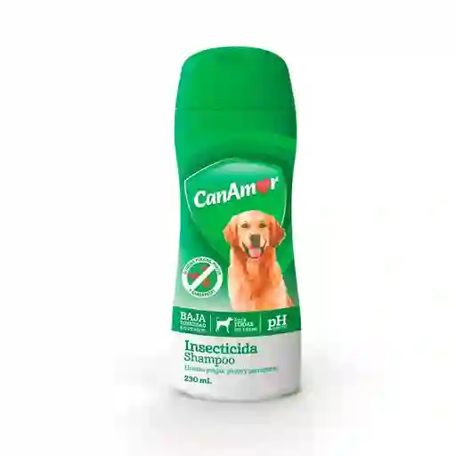 Shampoo Canamor Insecticida 230ml
