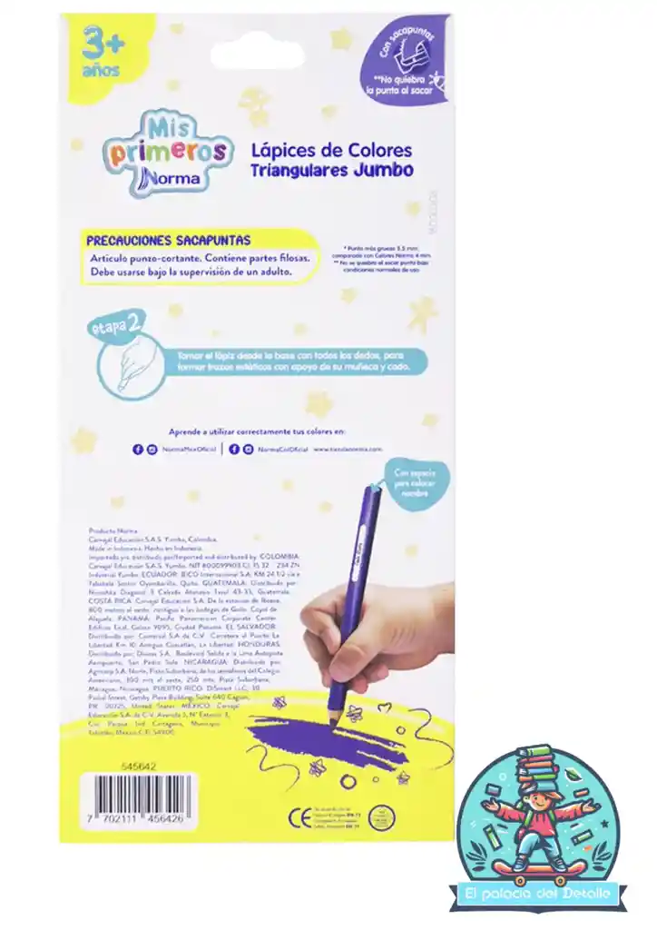 Colores Norma X 12 Jumbo