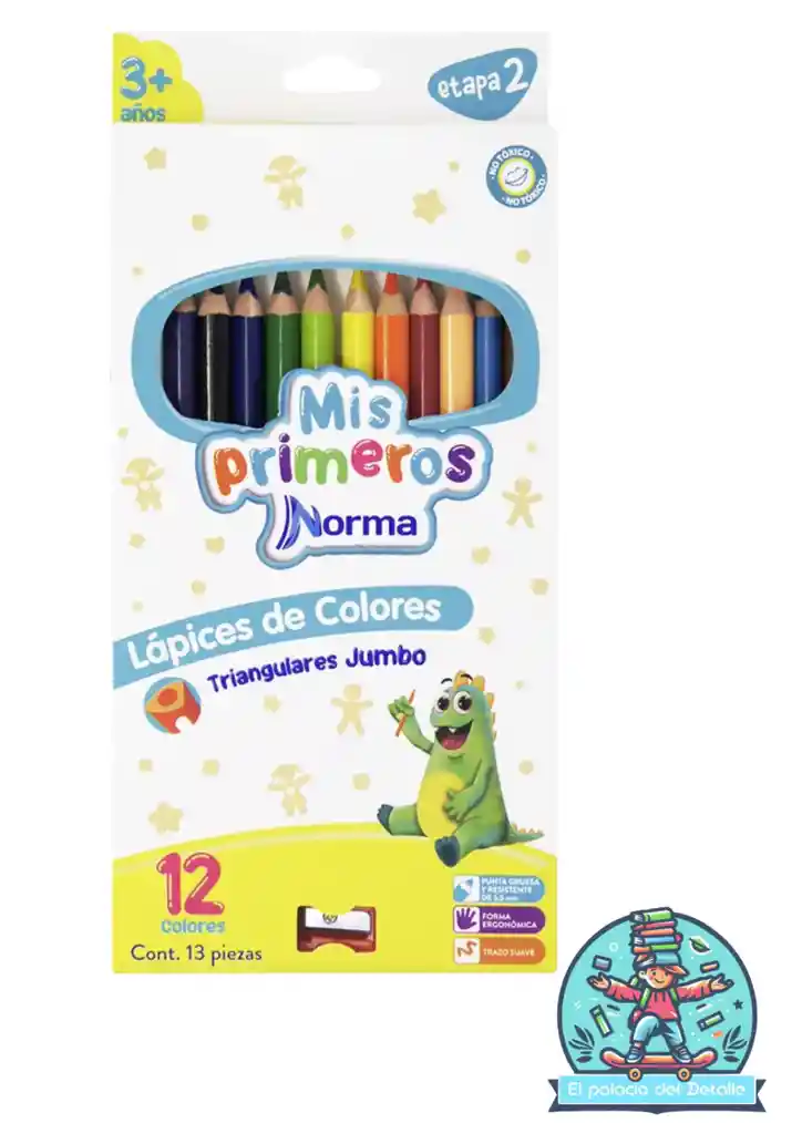 Colores Norma X 12 Jumbo