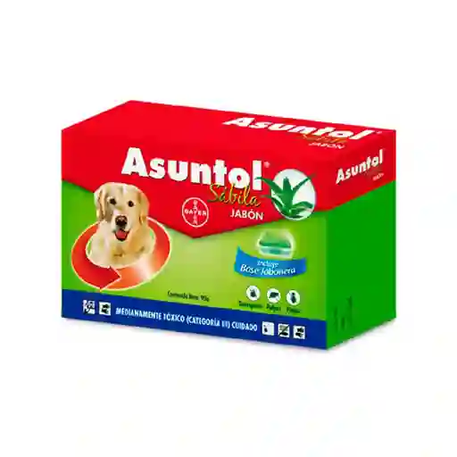 Jabón Asuntol Sabila 90gr