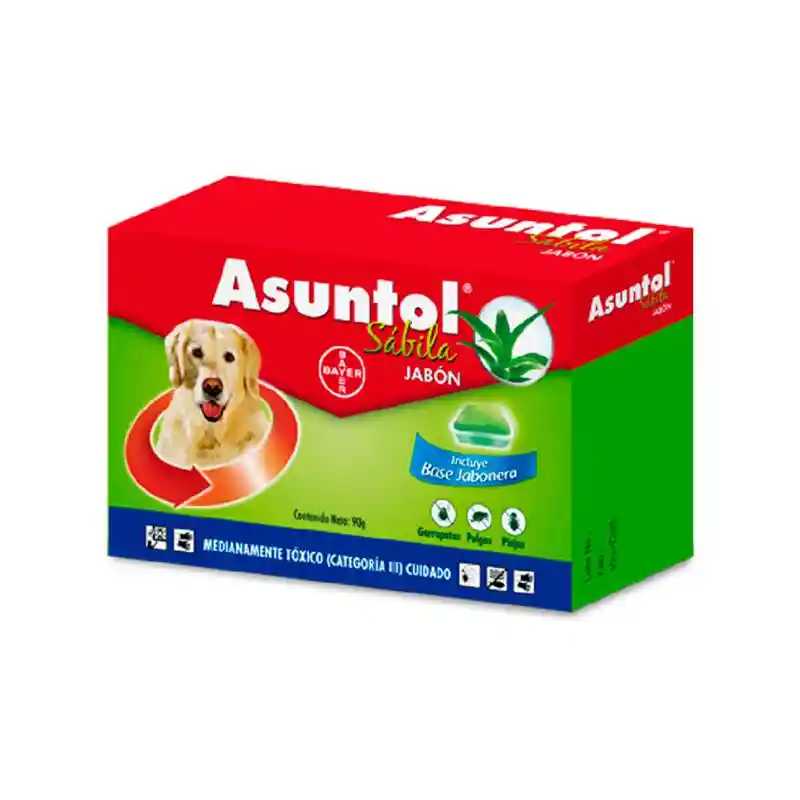 Jabón Asuntol Sabila 90gr