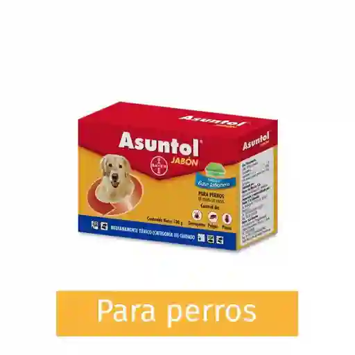 Jabón Asuntol 100gr