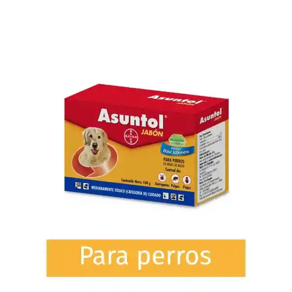 Jabón Asuntol 100gr