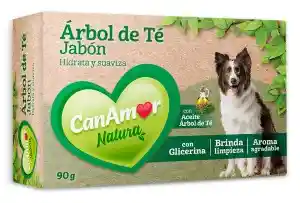 Jabón Canamor Árbol De Té 90gr