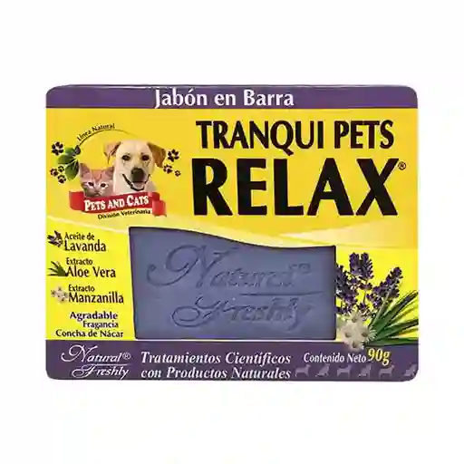 Jabón En Barra Tranqui Pets Relax 90g